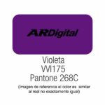 Vinilo decoracion morado
