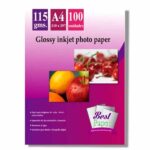 Papel fotografia 115 grs 100 hjs bestpaper