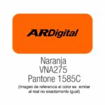 Vinilo deoracion naranja