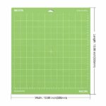 Tapete cricut verde 12x12