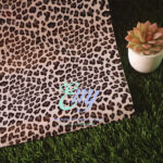 Vinilo animal print textil 3