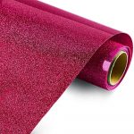 Vinilo textil fucsia glitter koreano