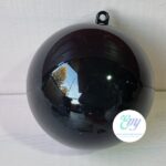 Esferas negras 8cm