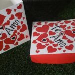 Caja 22 x 22 te amo
