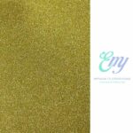 Cartulina Glitter color Dorado - 10 hojas A4