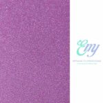 Cartulina Glitter color Lila - 10 hojas A4