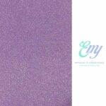 Cartulina Glitter color Morado - 10 hojas A4