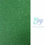 Cartulina Glitter color Verde - 10 hojas A4